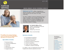 Tablet Screenshot of caffreycs.com